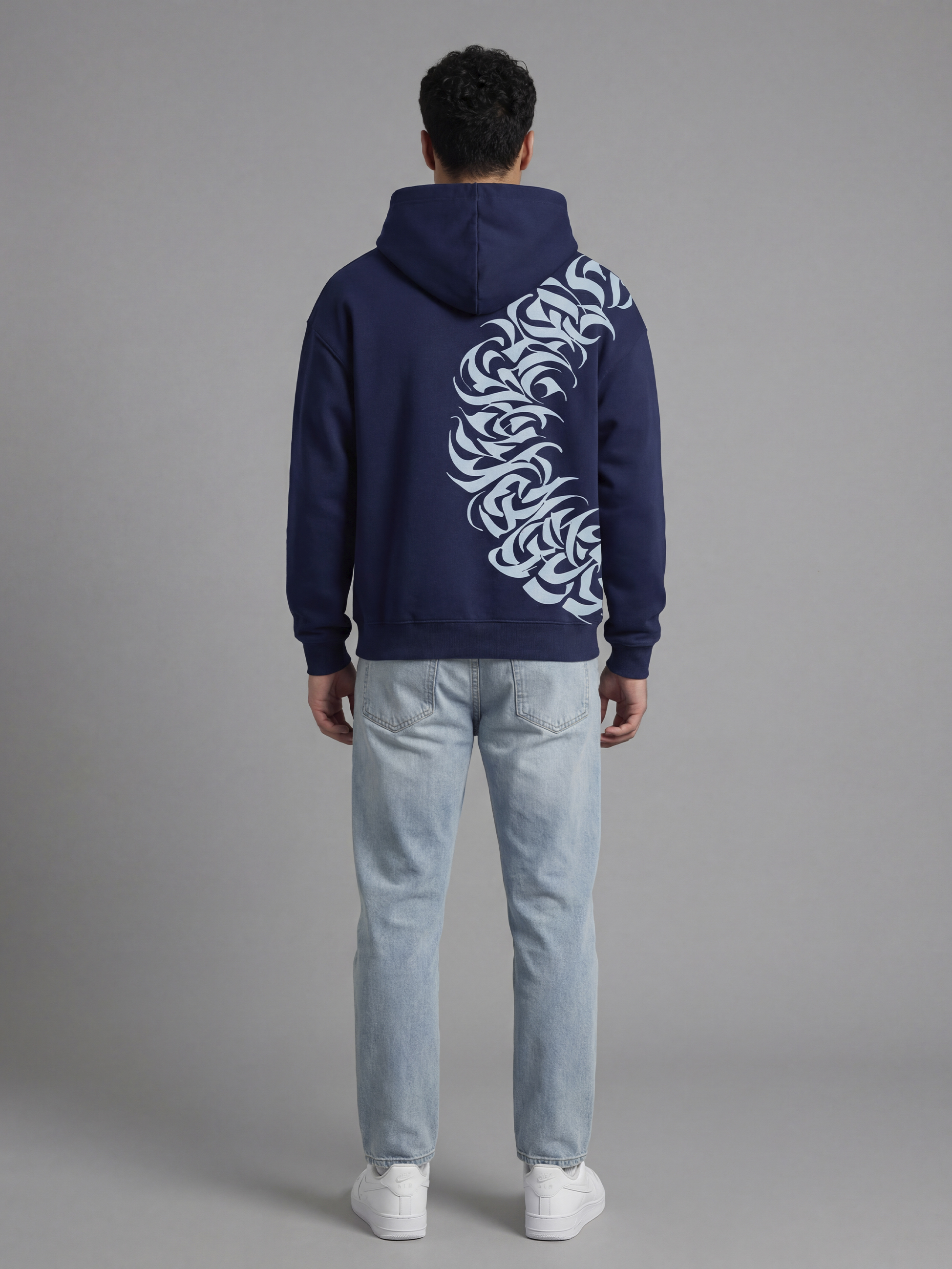 Backlain Graffiti Hoodie